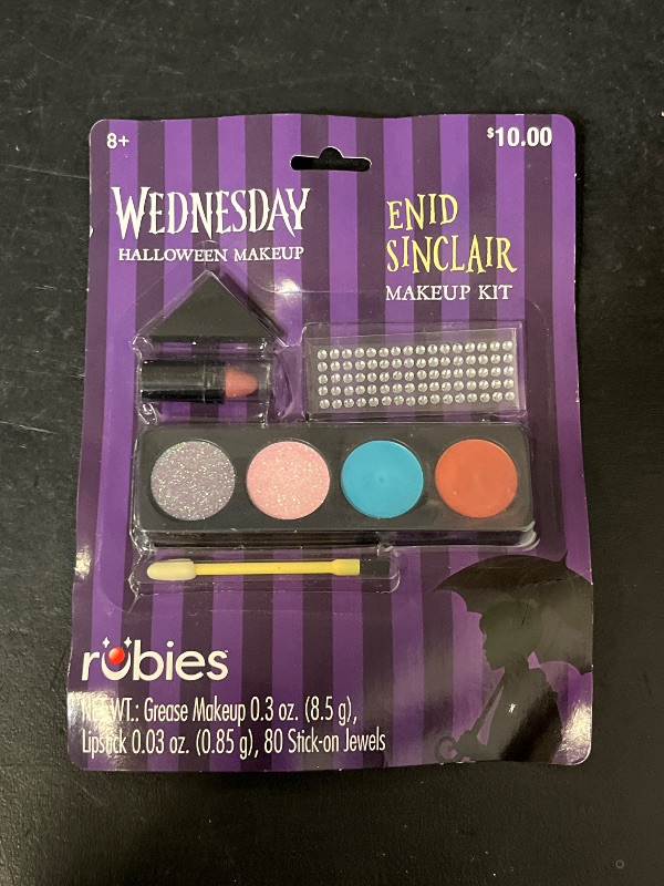 Photo 1 of Wednesday Halloween Makeup Kit Enid