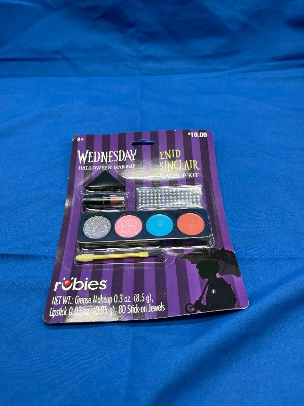 Photo 1 of Wednesday Halloween Makeup Kit Enid