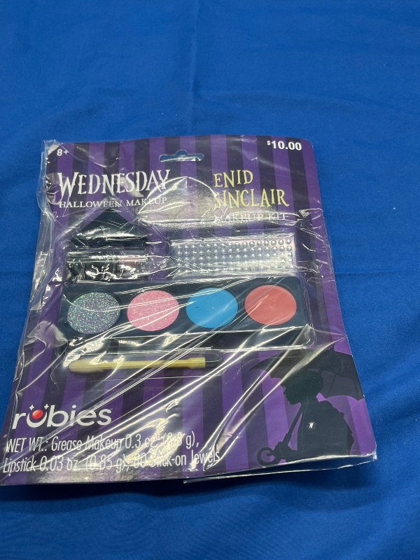 Photo 1 of Wednesday Halloween Makeup Kit Enid