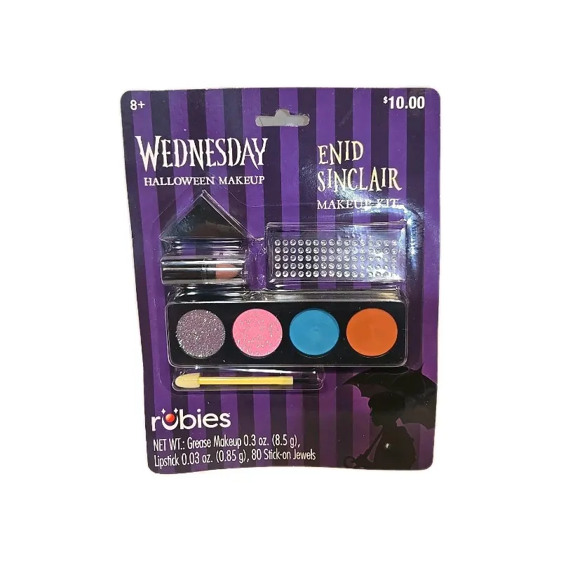 Photo 1 of Wednesday Halloween Makeup Kit Enid