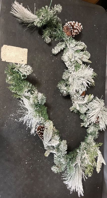 Photo 1 of  6ft Wondershop Snowflake Garland

