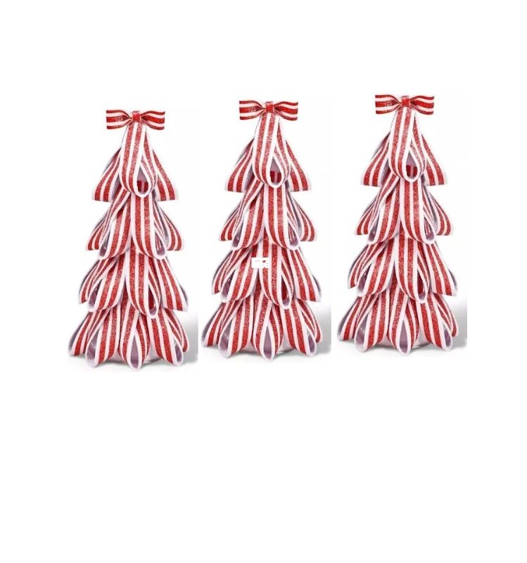 Photo 1 of 3 Christmas Mini  Peppermint Trees
