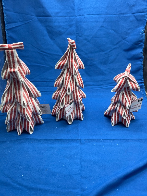 Photo 1 of 3 Christmas Mini  Peppermint Trees
