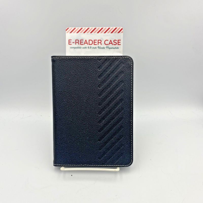Photo 1 of pack of 2 E-Reader Kindle Paperwhite Case Black 6.8" Bullseye's Playground New