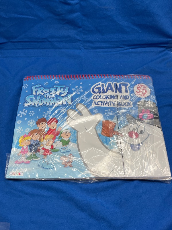 Photo 1 of Frosty the Snowman Giant Activity Pad