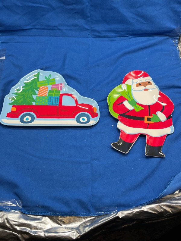 Photo 1 of Christmas  Appetizer Plates - Wondershop 