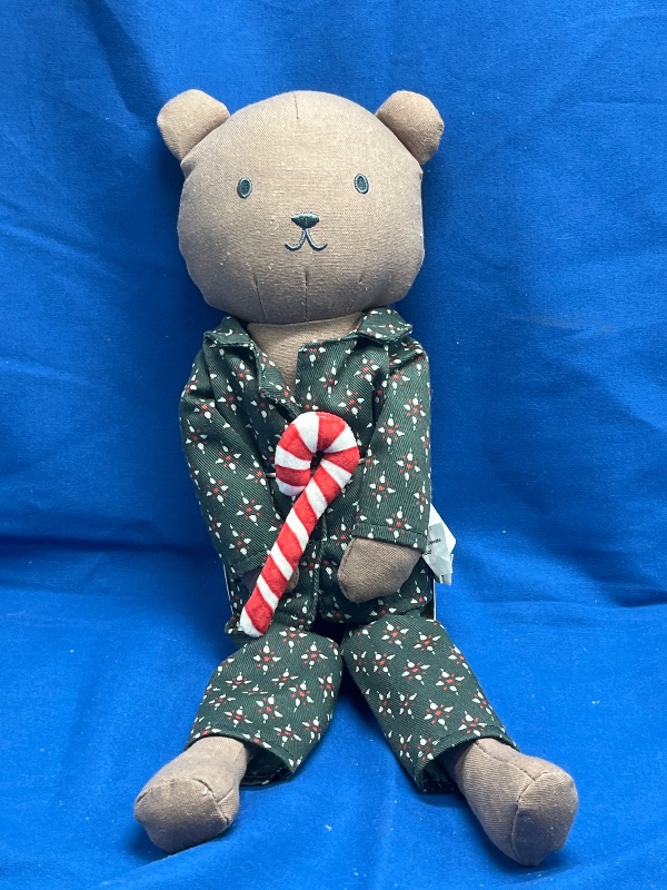 Photo 1 of Christmas Plush Bear Pal - Hearth & Hand