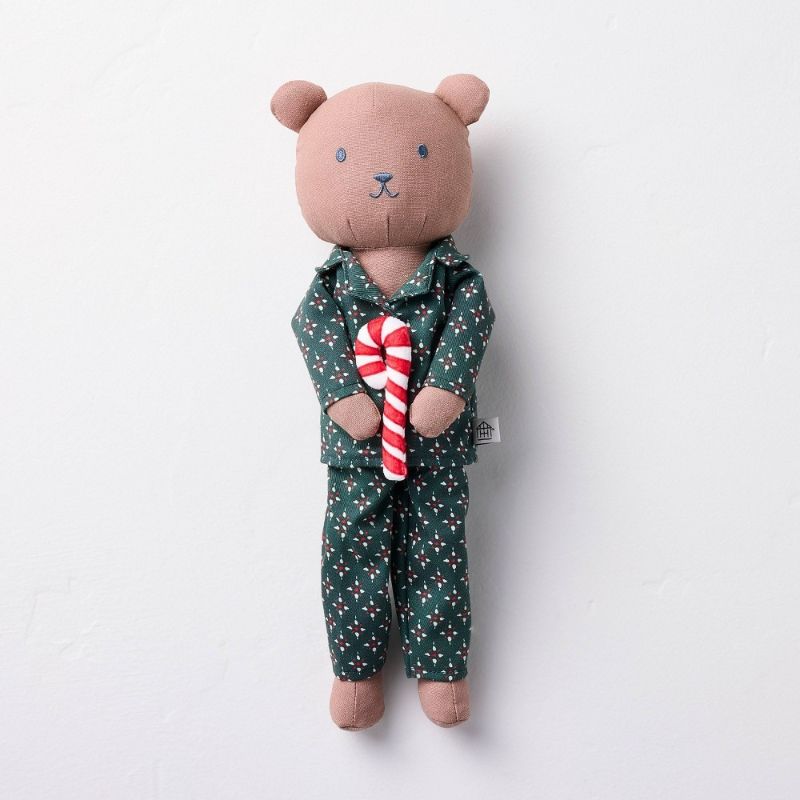 Photo 1 of Christmas Plush Bear Pal - Hearth & Hand