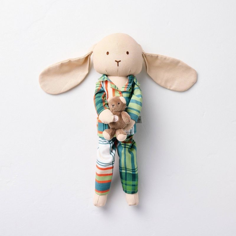 Photo 1 of Christmas Plush Bunny Pal - Hearth & Hand