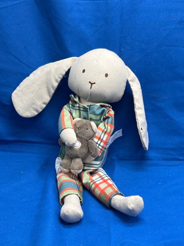 Photo 1 of Christmas Plush Bunny Pal - Hearth & Hand