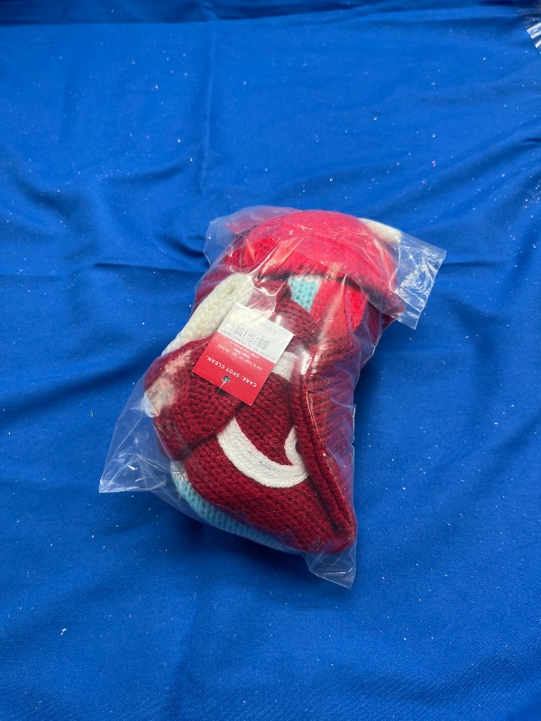 Photo 1 of 8''  WONDERSHOP  MINI CHRISTMAS STOCKING LETTERs [ Q , W , U] MONOGRAM 

