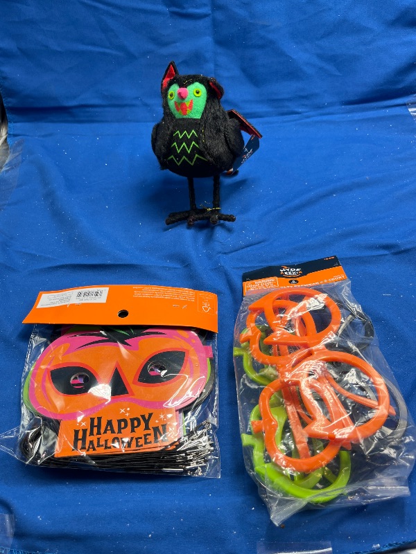 Photo 1 of 3 Item Bundle - halloween accessories 