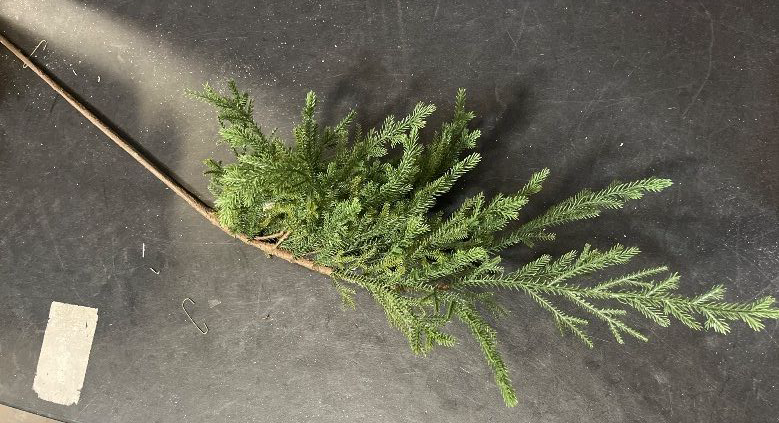 Photo 1 of Draping Pine Artificial Branch 