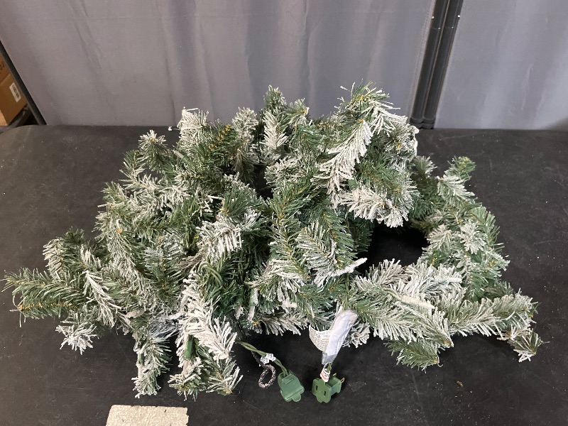 Photo 1 of  Wondershop Snowflake Garland with lights 
