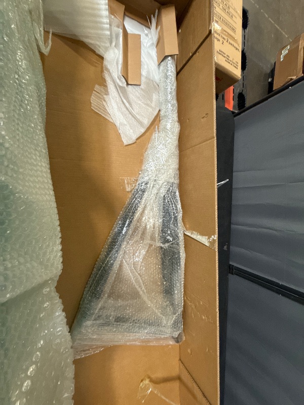 Photo 1 of (Parts Only) Roofing pieces and one brace Outdoor Resin Storage Shed with Floor Included 5x3 FT, Waterproof Outside Sheds with Window Lockable Door, Plastic Sheds for Backyard Garden Patio Lawn Tools 