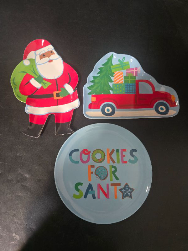 Photo 1 of 3 Pack Holiday Dinner / Appetizer Plates 