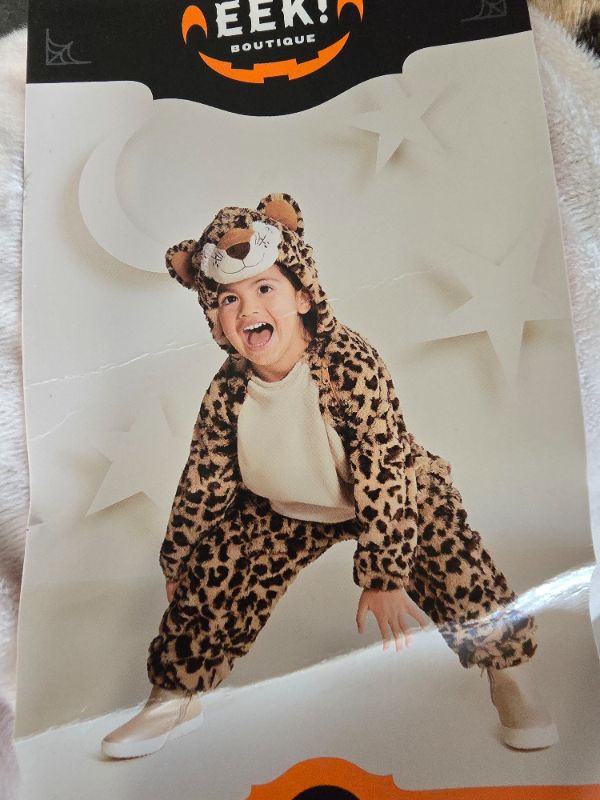 Photo 1 of 4-5T Leopard Toddler Jumpsuit Hyde & EEK!