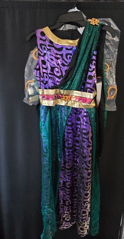 Photo 1 of Medium Girls Medusa Halloween Costume Hyde & Eek