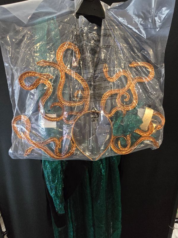 Photo 1 of Medium Girls Medusa Halloween Costume Hyde & Eek
