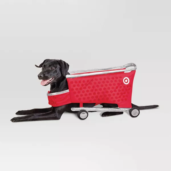 Photo 1 of XL Target Shopping Cart Full Body Halloween Dog and Cat Costume - Boots & Barkley™