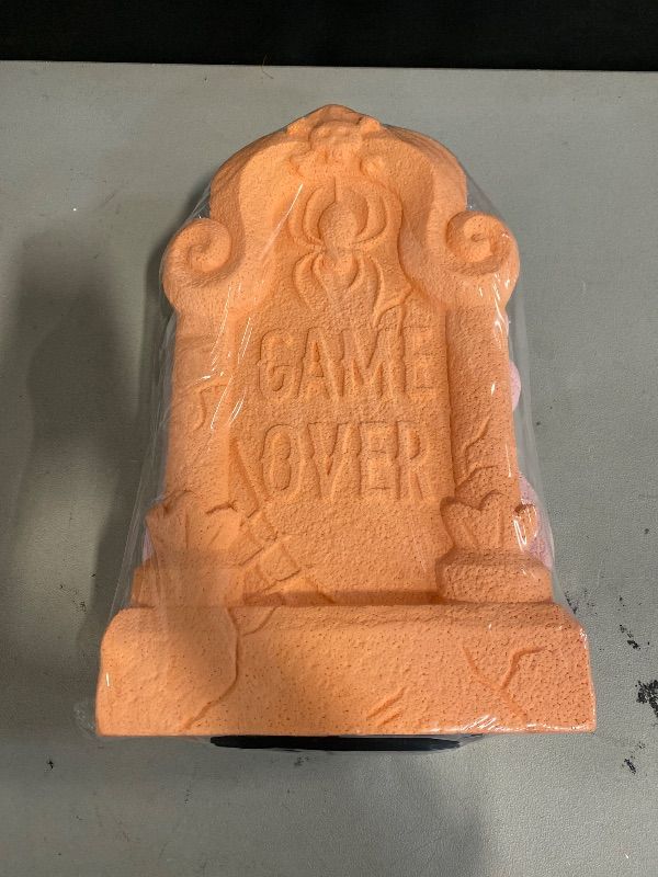 Photo 1 of  4 count tombstones indoor/outdoor decor Hyde and eek