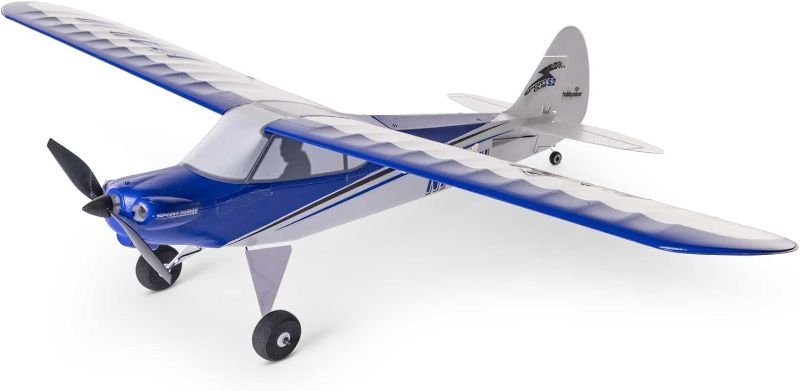 Photo 1 of HobbyZone RC Airplane Sport Cub S 2 615mm RTF Everything Needed to Fly is Included/Safe Technology HBZ444000,White/Blue
