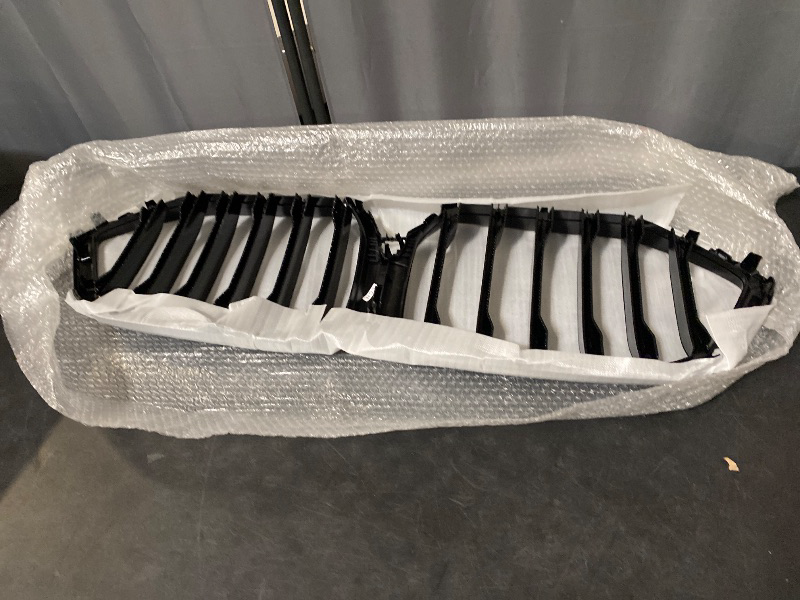 Photo 1 of MAXDOM Replacement Front Upper Grill Fit for BMW (2020-2023) X6 G06 – Gloss Black Single Slat ABS Grille