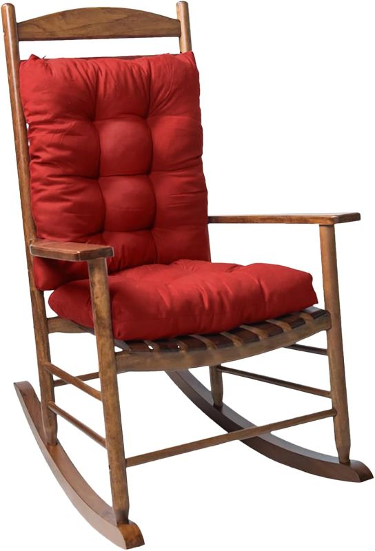 Photo 1 of 2 Pack Rocking Chair Cushion Sun Lounge Chaise Patio Cushions Outdoor Mattress Recliner Indoor Outdoor