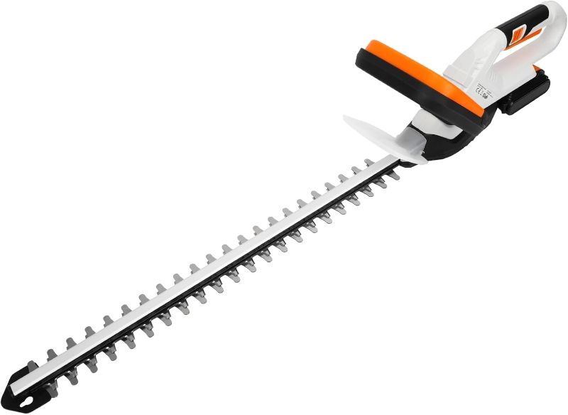 Photo 1 of LIGO 20V Cordless Hedge Trimmer | 21" Laser-Cut Blade for Thick Branches | 2.0Ah PowerShare Battery | 4.5 lbs Ultra-Light with Low Vibration | Fast Charger Included