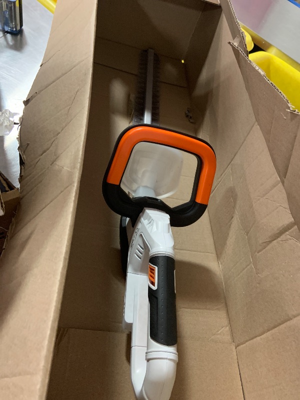 Photo 1 of LIGO 20V Cordless Hedge Trimmer | 21" Laser-Cut Blade for Thick Branches 