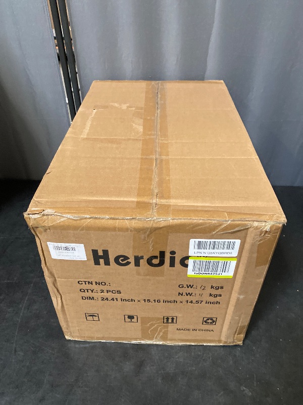 Photo 1 of Herdio 8" Rock Bluetooth Speakers Outdoor Waterproof IPX7 Wireless Solar Max 240 Watt, TWS Connection Powered with Rechargeable Battery for Garden Patio Deck Pool Backyard?Black?1Pair?