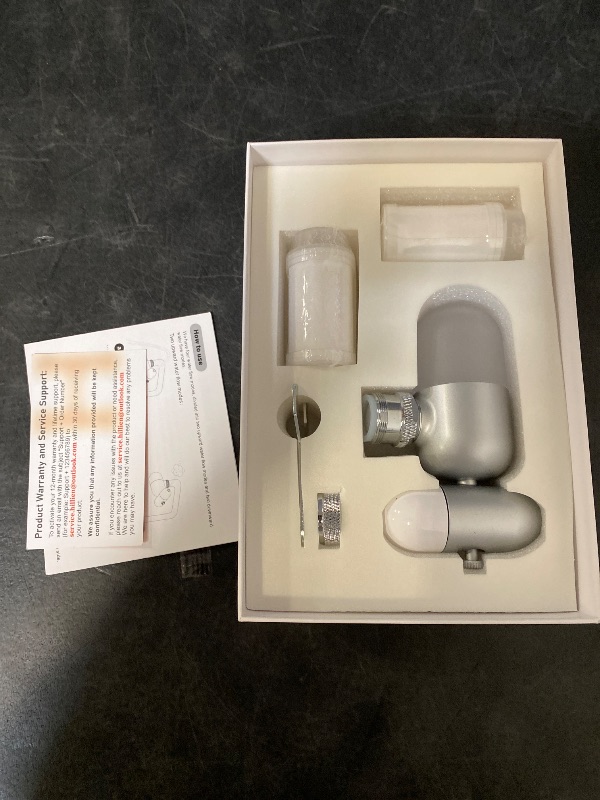 Photo 1 of 4 Modes Multifunctional Kitchen & Bathroom Water Filter for Sink Faucet with 2pcs Replacement Filters - 99.9% Chlorine Removal-Skin Hydration in 2 Weeks- Compatible with Most of Faucet