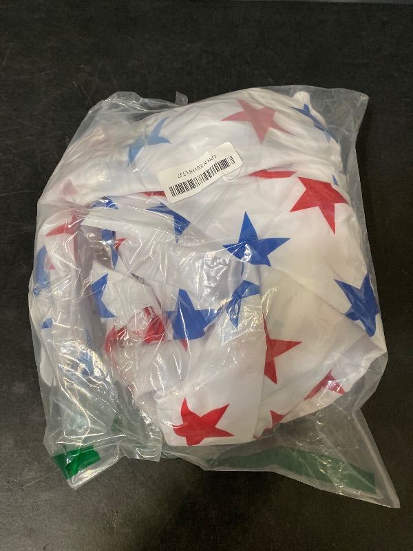 Photo 1 of 3Pcs Patriotic Picnic Table Cover with Bench Covers Star Camping Essentials Waterproof Elastic Rectangle 6 Ft Tablecloth for 4th of July Independence Day, 72" x 30