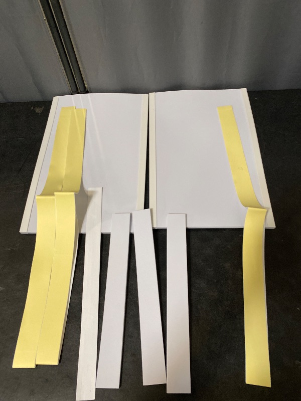 Photo 1 of Window Air Conditioner Side Insulated Panel, WinterSummer Winter Heat and Draft Insulating,Insulation Foam Material,2 Pieces of 17 inches * 10 inches EVA