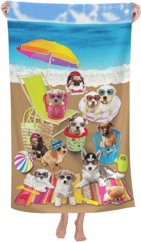 Photo 1 of Beach Towel Microfiber Bath Towels 30"x 60"