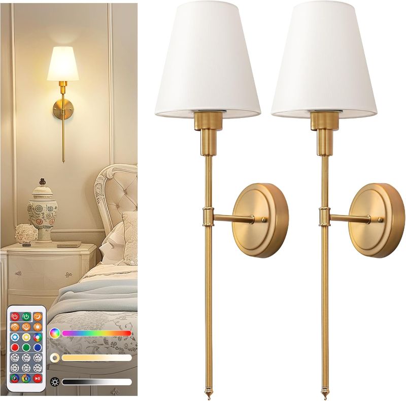 Photo 1 of DORESshop Wall Sconce Wall Light Sconces Wall Lamp Gold