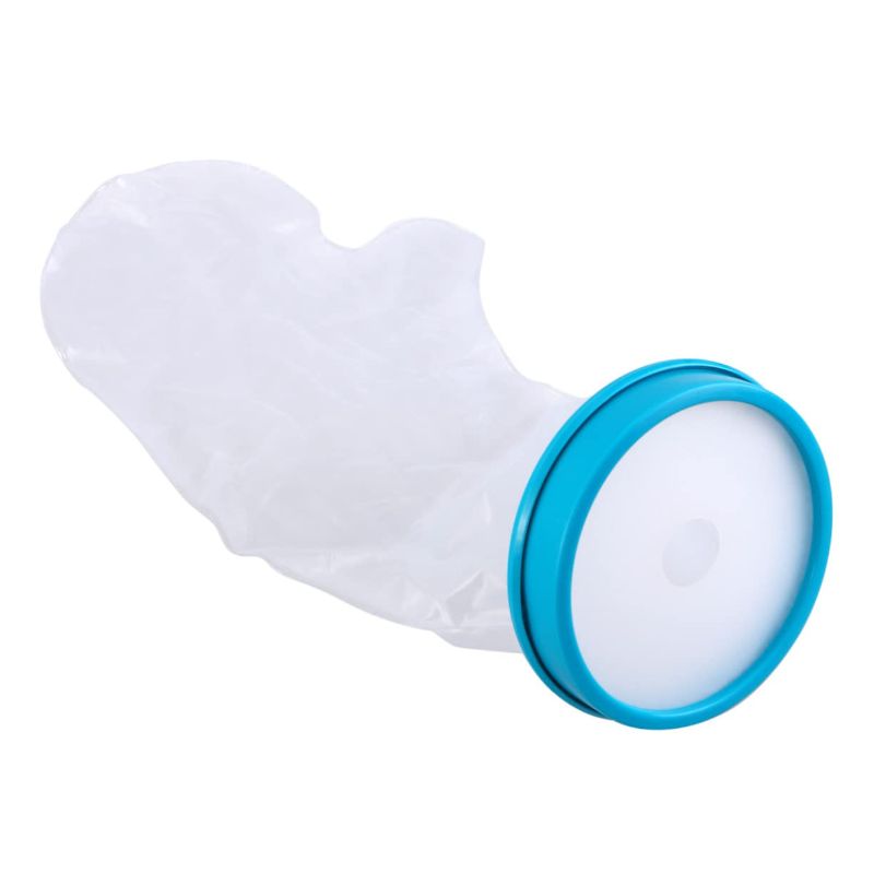 Photo 1 of Arm Cast Protector Reusable Shower Cover for Water Resistant Arm Sleeve to Keep Bandages Dry 