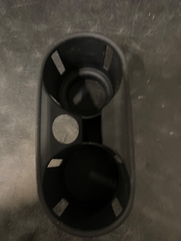 Photo 1 of Cup Holder Coasters for Cayenne Accessories, Silicone Non-Slip Car Cup Holder Insert for Porsche 2018-2025 Cayenne Car Accessories (for Cayenne 2018-2025 Black)