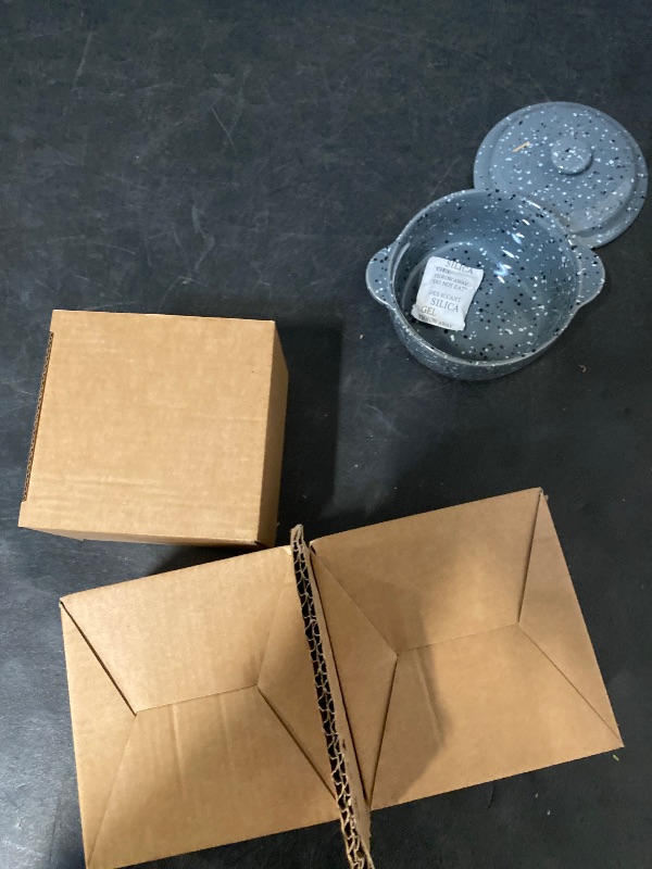 Photo 1 of Ceramic Mini Cocotte Set of 4 for Oven,10 Oz Small Casserole Dishes with Handles and Lid,Individual Serving Pot for Souffle,Soup,Cobbler,Stoneware Baking Ramekins,Assorted Colors