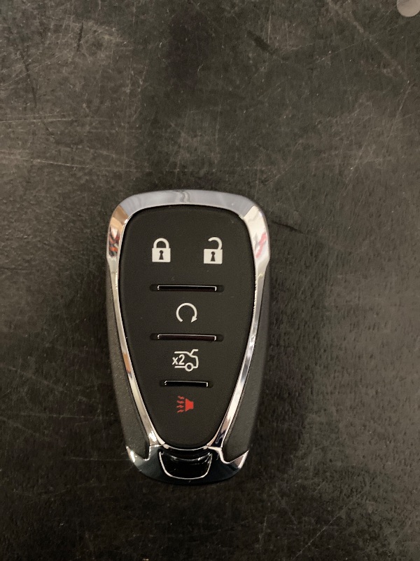 Photo 1 of MechanMagic Replacement Car Key Fob Smart Proximity Keyless Entry Remote Control Compatible for Chevy Camaro Cruze Malibu 2016-2021 433MHz ID46 Chip 5 Button FCCID: HYQ4EA 13529662