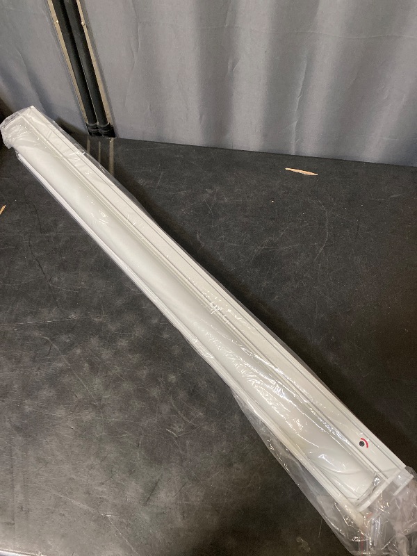 Photo 1 of Persilux No Drill No Tools 100% Blackout Roller Shades for Indoor windows, Free-Stop Cordless Roller Blinds, UV Protection Thermal Insulated Fabric Roller Window Shades for Home (White, 35"W x 72"H)