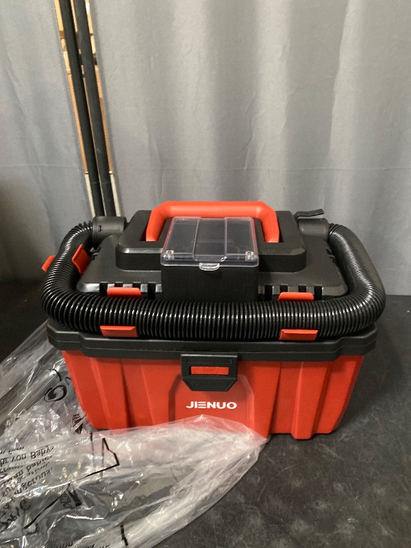 Photo 1 of Cordless Shop Vac Compatible with Makita 18V Battery, 2.5 Gallon Brushless HEPA Filter Wet/Dry Vacuum, Portable Shop Vacuum for Home, Car and Workshop (Battery is not Included)