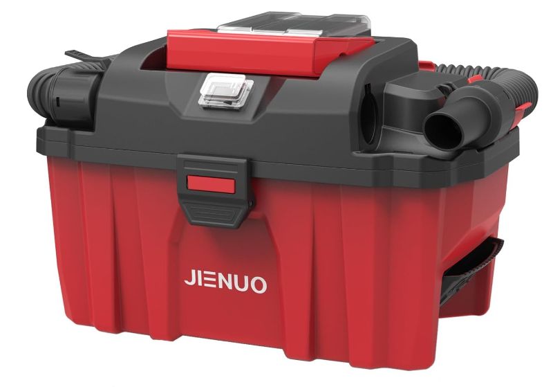 Photo 1 of Cordless Shop Vac Compatible with Makita 18V Battery, 2.5 Gallon Brushless HEPA Filter Wet/Dry Vacuum, Portable Shop Vacuum for Home, Car and Workshop (Battery is not Included)