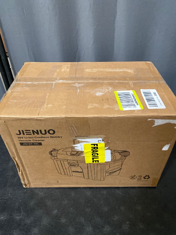 Photo 1 of Cordless Shop Vac Compatible with Makita 18V Battery, 2.5 Gallon Brushless HEPA Filter Wet/Dry Vacuum, Portable Shop Vacuum for Home, Car and Workshop (Battery is not Included)