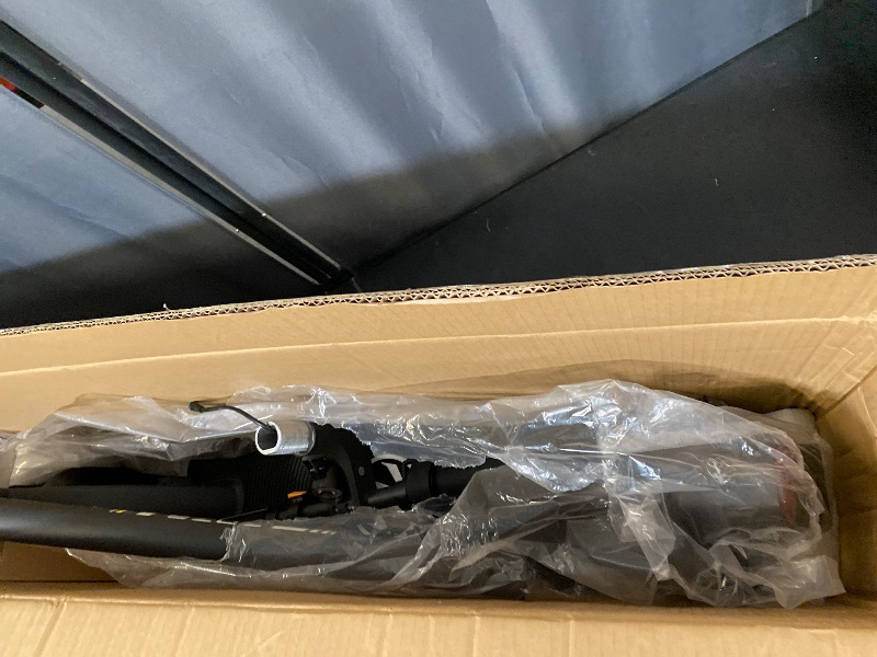 Photo 1 of Electric Scooter with Seat ZD06, 800W Peak Motor, 20 Mile Range & 15.5 Mph, Key Start, Foldable E-Scooter with Carry Basket for Pets & Cargo, Electrically-Powered Motor Scooters
