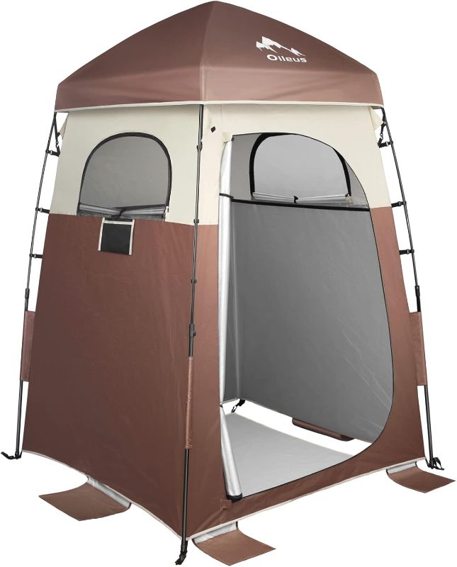 Photo 1 of Oileus Pop Up Privacy Tent Portable Shower Tent