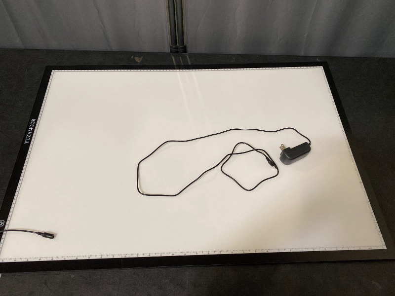 Photo 1 of A1(34.6in X 23.6in) Extra Large Tracing LED Light Pad Kits for Diamond Art, Sketching, Painting - 5 Levles Adjustable Brightness, Sketching, Tracing - DIY Diamond Art Light Box - No mesh No dot