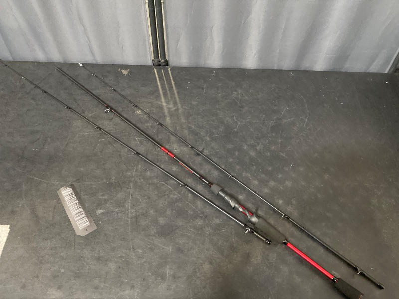 Photo 1 of KastKing Royale Advantage Fishing Rod, Spinning Rod & Casting Rod, IM6 Graphite Blanks, 2-Pieces Rods with Extra Tip Section,KastFlex Technology, Power Transition System, EVA Handle : D:cast 7'- Mh -Fast (2pcs+ Extra Tip)