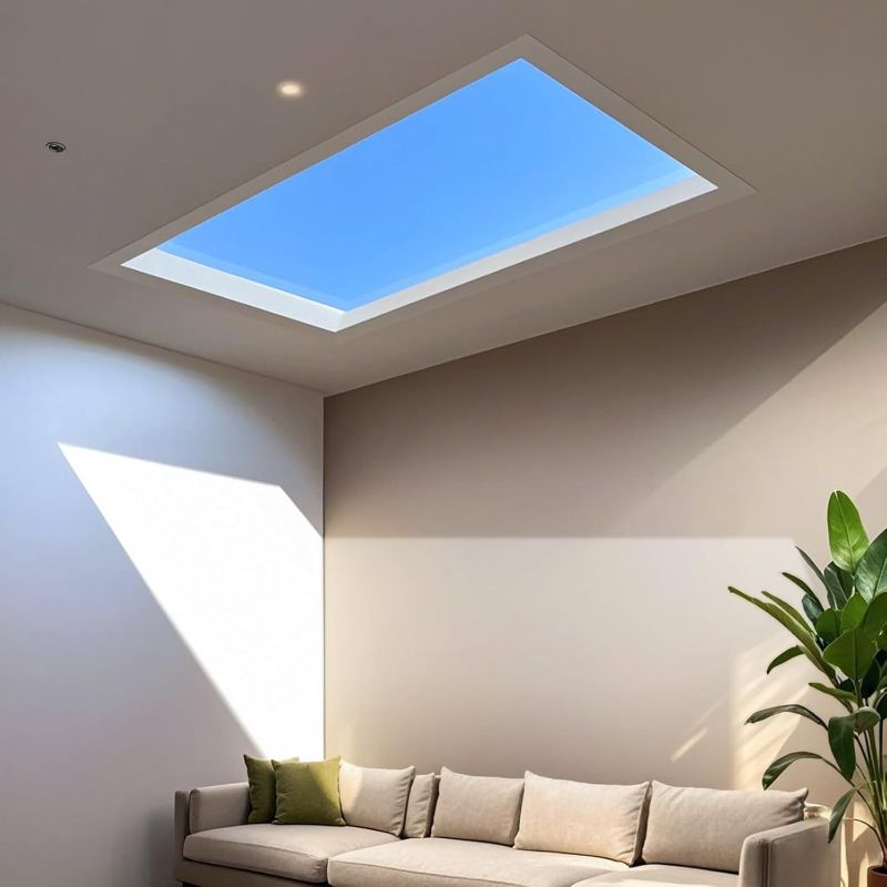 Photo 1 of Smart Blue Sky Light Ceiling Lamp 2x1 Ft
