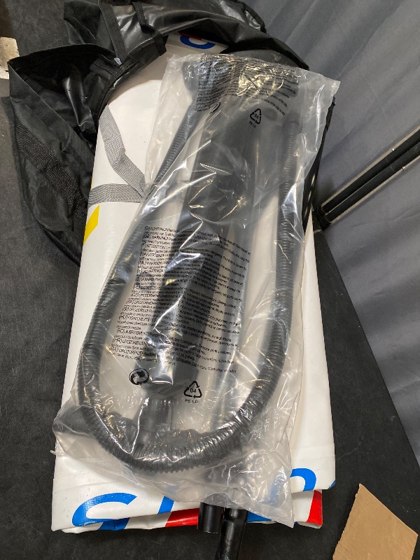 Photo 1 of Inflatable Stand Up Paddle Board 10‘x30‘‘- Ultra-Light SUP with Backpack, Pump, Paddle, Coil Leash, 3 Fins, Repair Kit, Stable Design, Non-Slip EVA Deck for Adults & Youth